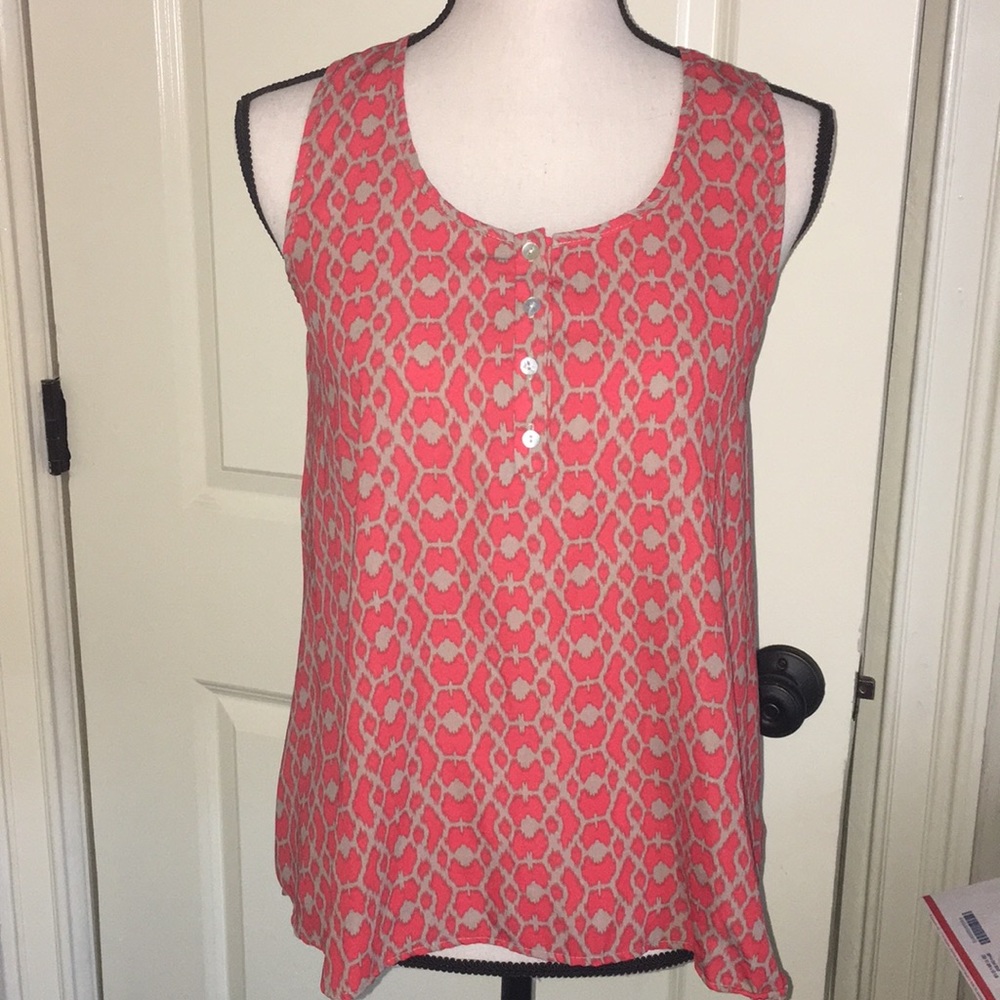 Patterned blouse - Picture 3 of 11